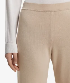 Pantalone palazzo in seta cotone