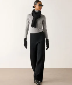 Pantalone reversibile in Cashmere Ultrasoft