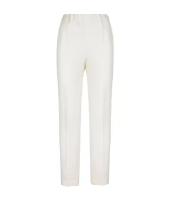 Pantalone sigaretta in lino