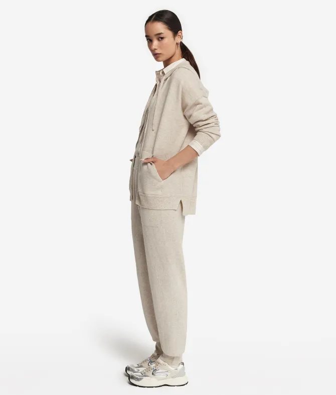 Pantalone tuta in Cashmere Ultrasoft