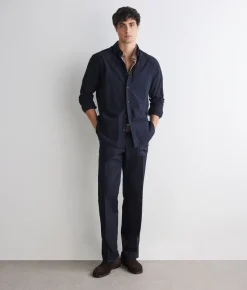 Pantalone worker in cotone
