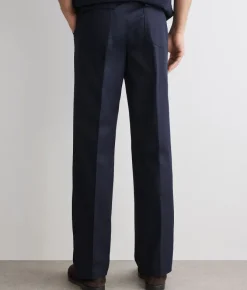 Pantalone worker in cotone