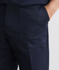 Pantalone worker in cotone
