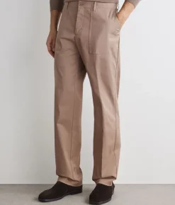 Pantalone worker in cotone