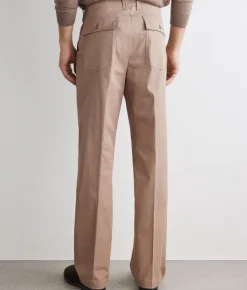Pantalone worker in cotone
