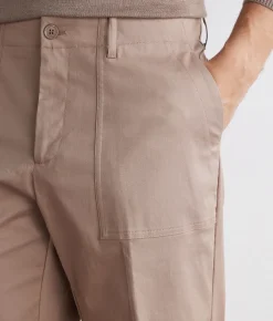 Pantalone worker in cotone