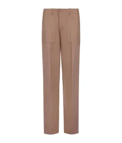 Pantalone worker in cotone
