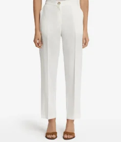 Pantaloni lino e viscosa