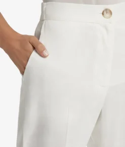 Pantaloni lino e viscosa