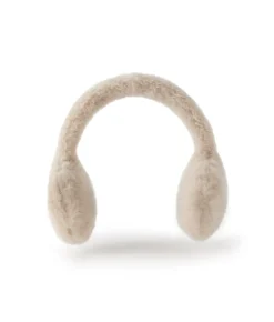 Paraorecchie effetto pelliccia in cashmere