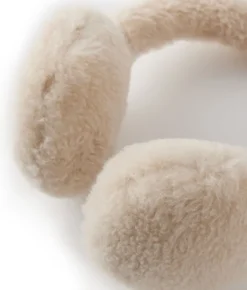 Paraorecchie effetto pelliccia in cashmere