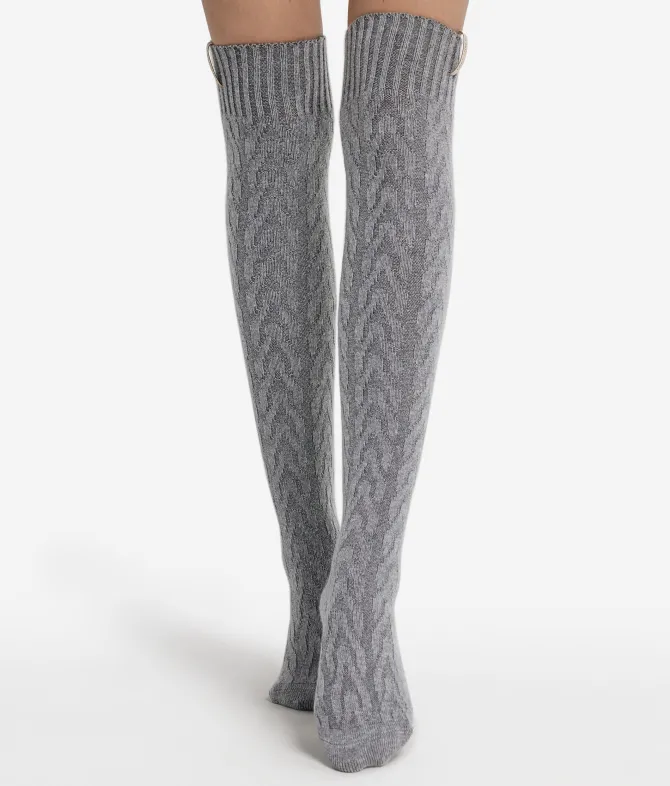 Parigine con intreccio in Cashmere Ultrasoft