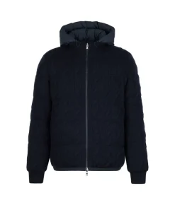 Piumino reversibile con trecce in Cashmere Ultrasoft