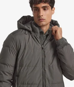 Piumino reversibile con trecce in Cashmere Ultrasoft