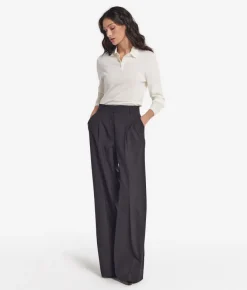 Polo a manica lunga in Cashmere Ultrafine