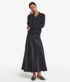 Polo a manica lunga in Cashmere Ultrafine