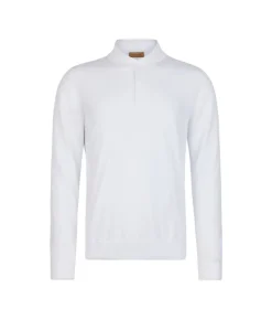 Polo a manica lunga in cotone