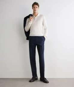 Polo in Cashmere Silkfine