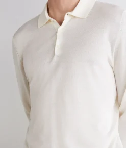 Polo in Cashmere Silkfine