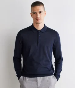 Polo in Cashmere Silkfine