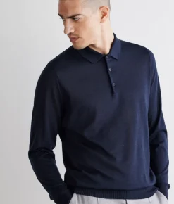 Polo in Cashmere Silkfine