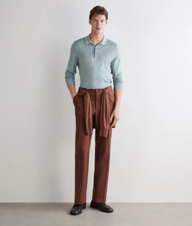 Polo in Cashmere Silkfine