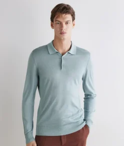 Polo in Cashmere Silkfine