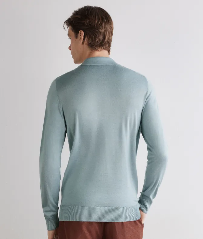 Polo in Cashmere Silkfine