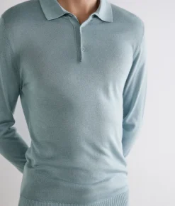 Polo in Cashmere Silkfine