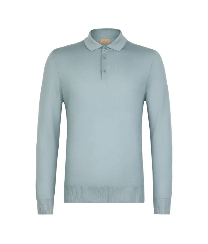 Polo in Cashmere Silkfine