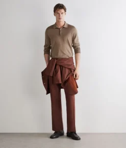 Polo in Cashmere Silkfine