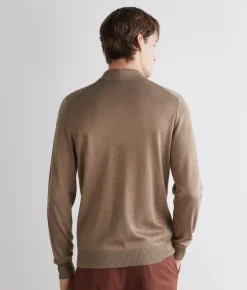 Polo in Cashmere Silkfine