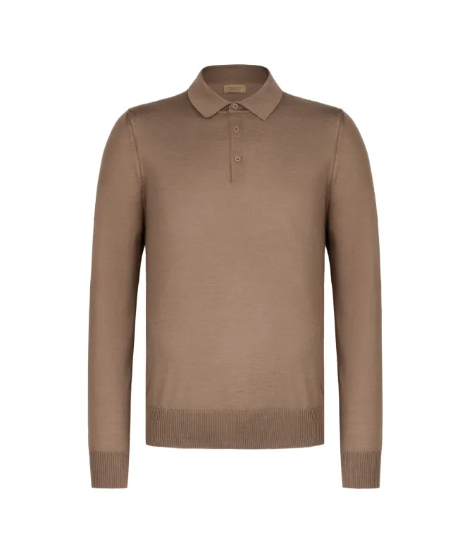 Polo in Cashmere Silkfine