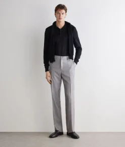 Polo in Cashmere Silkfine