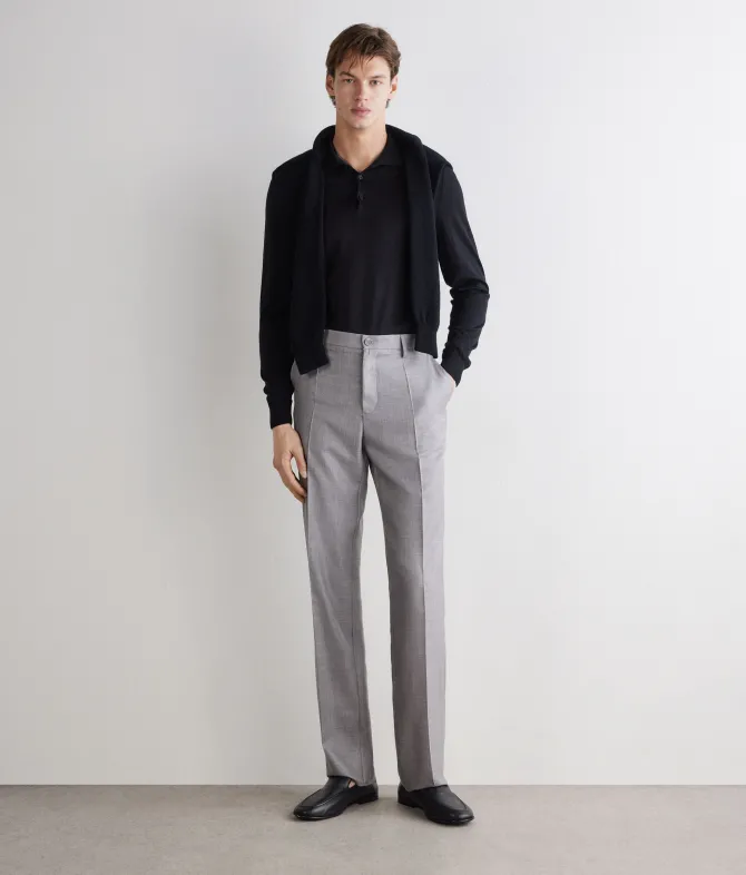 Polo in Cashmere Silkfine