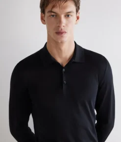 Polo in Cashmere Silkfine
