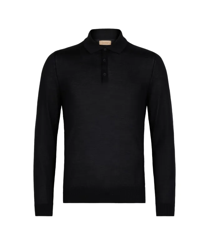 Polo in Cashmere Silkfine