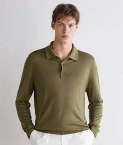 Polo in Cashmere Silkfine