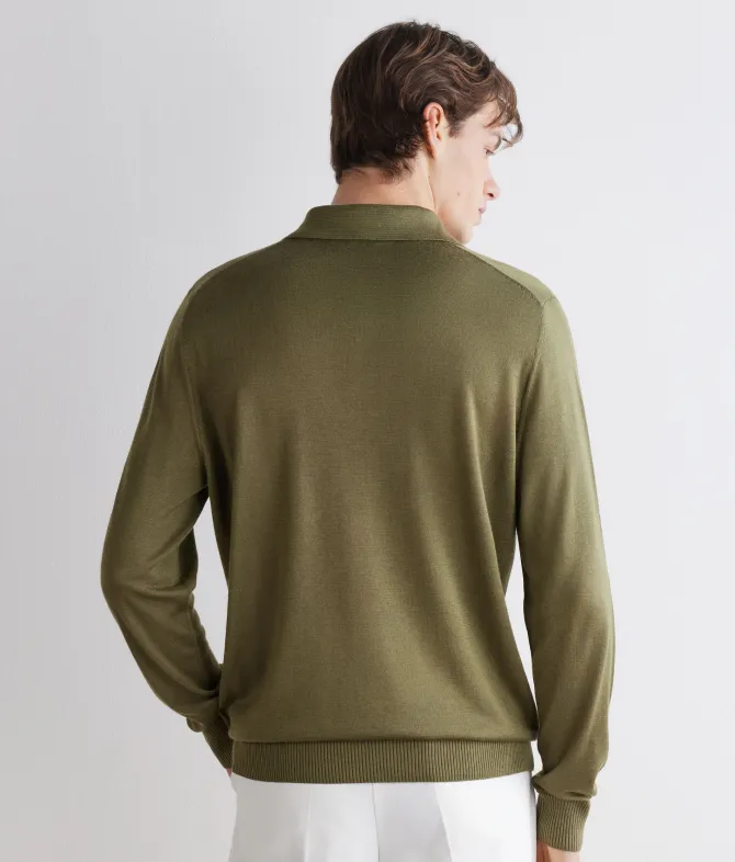 Polo in Cashmere Silkfine