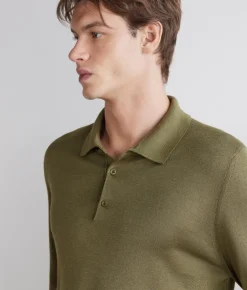 Polo in Cashmere Silkfine