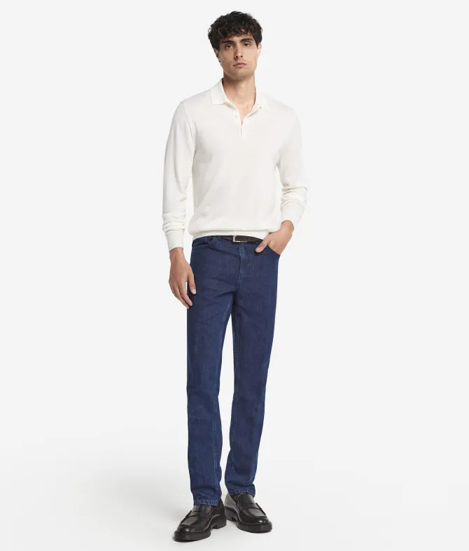 Polo in Cashmere Ultrafine
