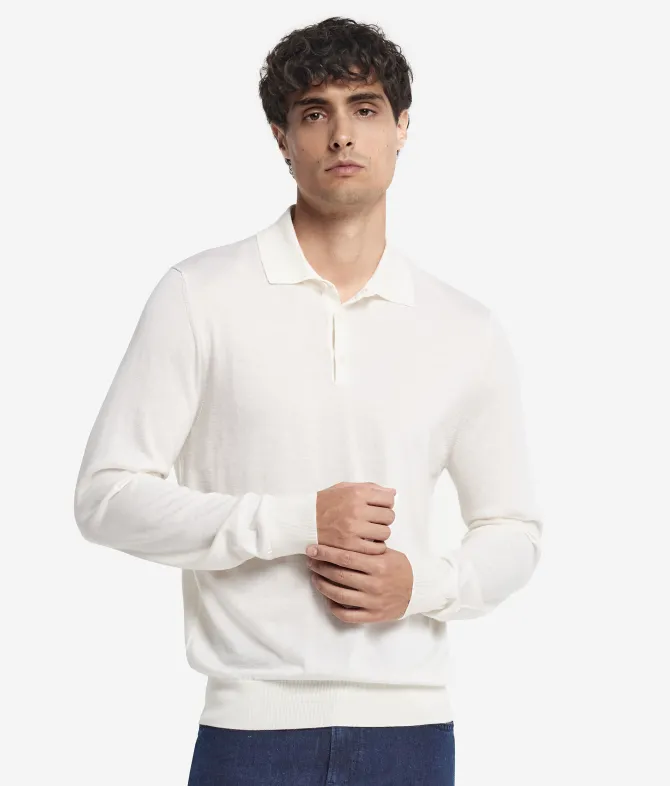 Polo in Cashmere Ultrafine