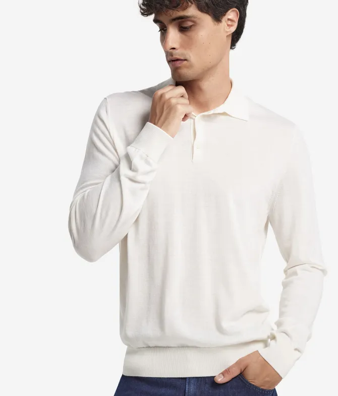 Polo in Cashmere Ultrafine