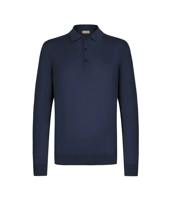 Polo in Cashmere Ultrafine