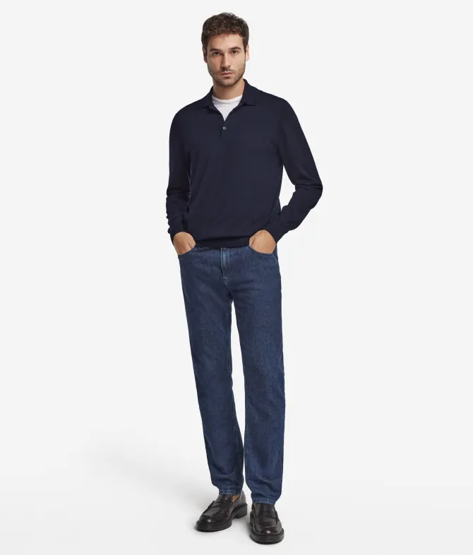 Polo in Cashmere Ultrafine