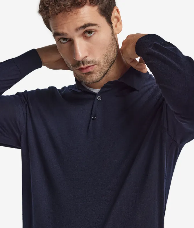 Polo in Cashmere Ultrafine
