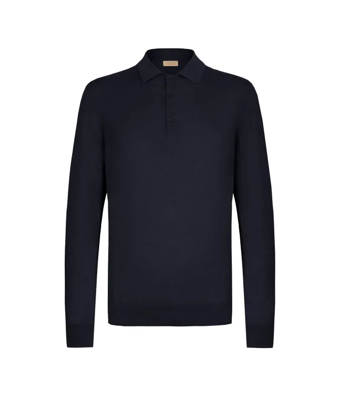 Polo in Cashmere Ultrafine