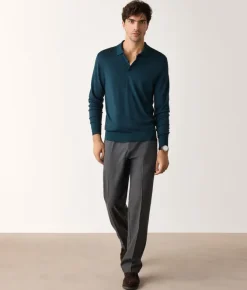 Polo in Cashmere Ultrafine