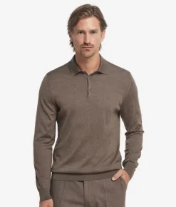 Polo in Cashmere Ultrafine