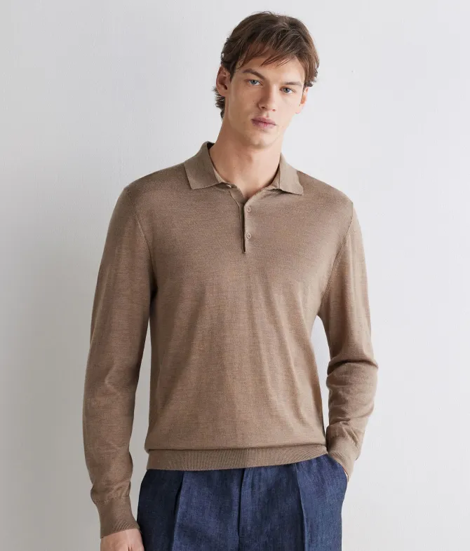 Polo in Cashmere Ultrafine